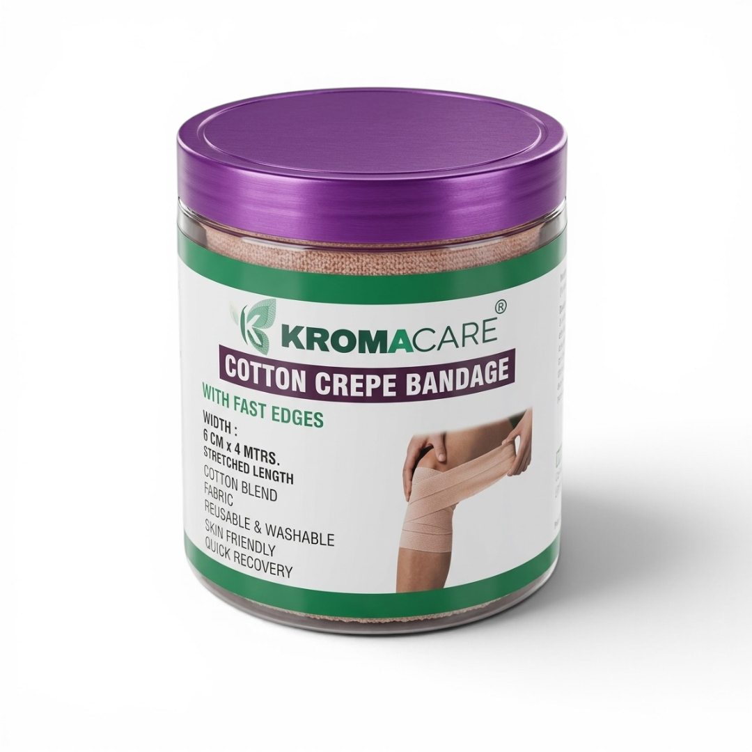 kromacare cotton crepe bandage