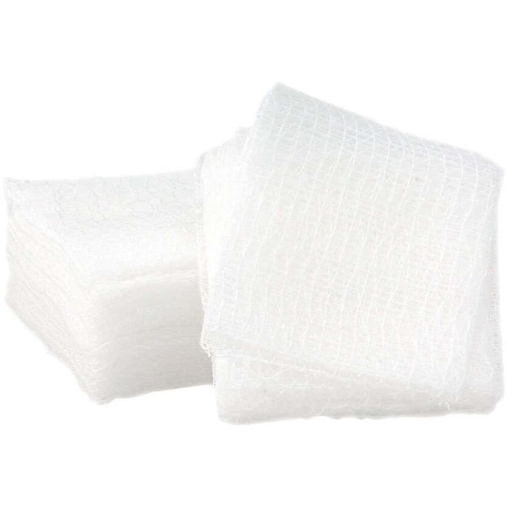 Kromacare 12 Ply Gauze Pads for wound dressing and medical use