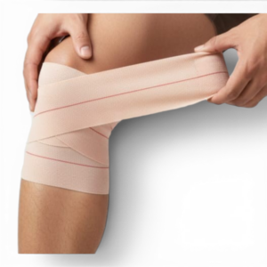 Kromacare Crepe Bandage for Orthopedic Support and Injury Management