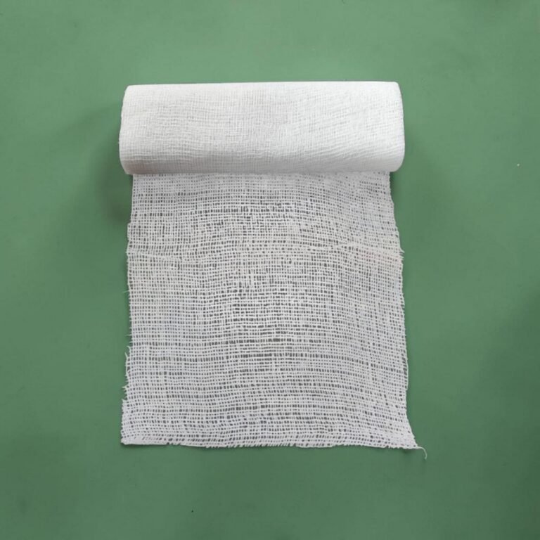 Home Kromacare Gauze Cloth Close-Up Showing Soft and Absorbent Medical Fabric