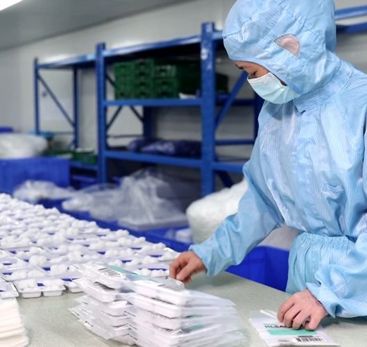 Kromacare quality control and hygienic manufacturing process