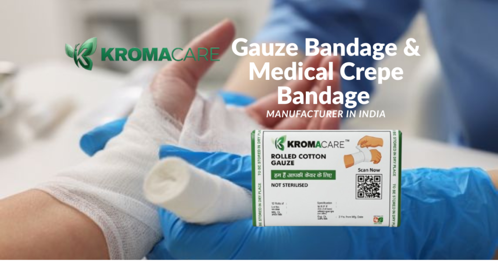 gauze bandage manufacturer in india