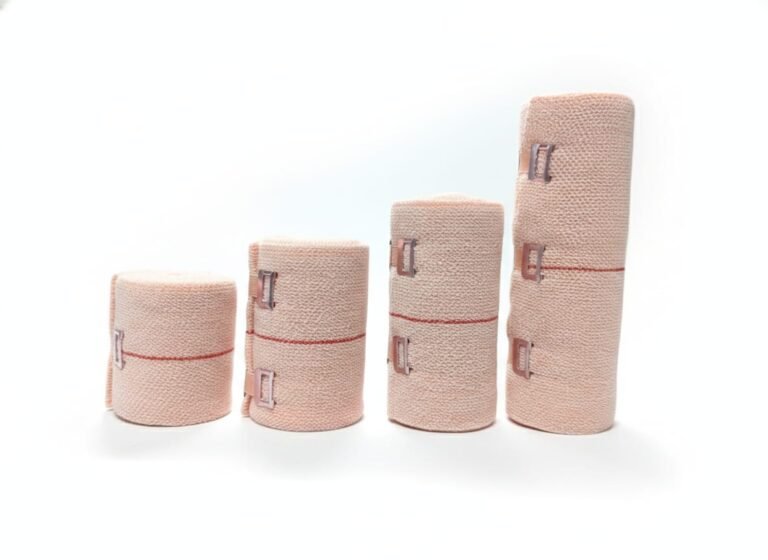 Kromacare Cotton Crepe Bandage Range in 6cm 8cm 10cm and 15cm Sizes