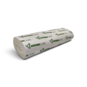 kromacare gauze bandage roll branded wrapper packaging