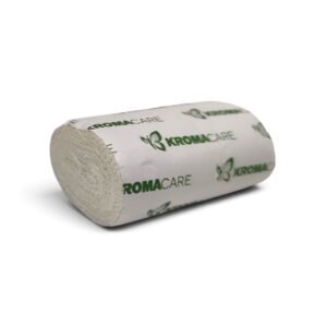 kromacare gauze bandage roll 7cm standing front view