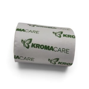 kromacare gauze bandage roll brand wrapper logo