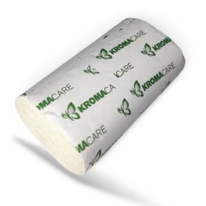 kromacare gauze bandage roll unrolled cotton weave fabric